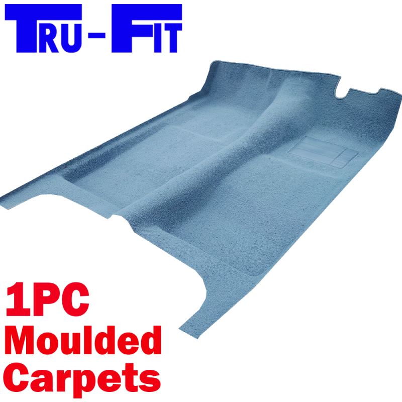 Chrysler Valiant AP5 / AP6 1963 - 1966 1Pc Moulded Carpet
