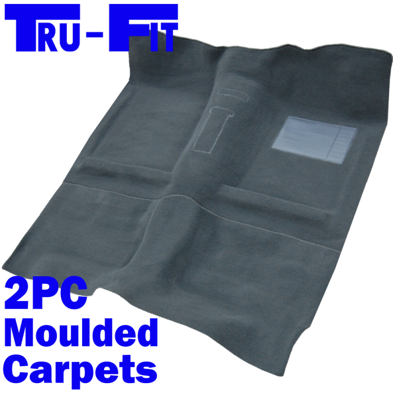 Toyota Hilux 1988 - 1997 Single Cab 2Pc Moulded Carpet