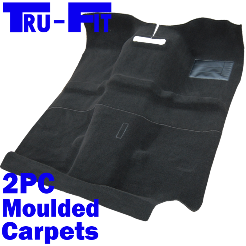 Nissan Patrol GQ Y60 SWB 3dr Wagon 1988 - 1998 2Pc Moulded Carpet