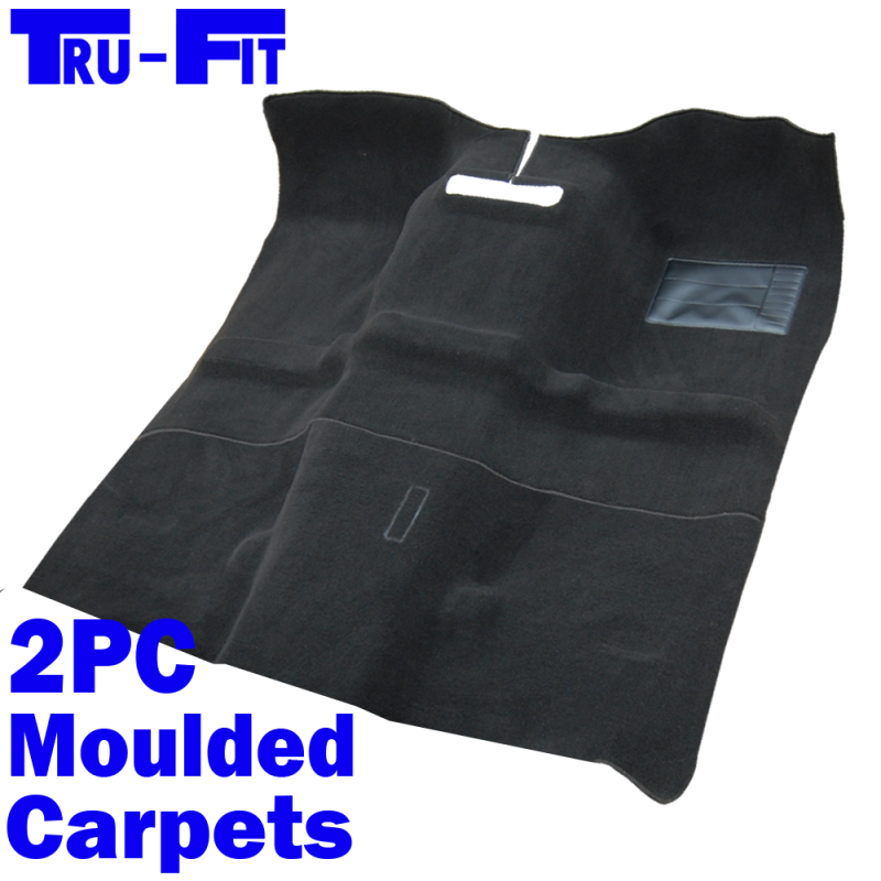 Nissan Patrol GQ Y60 Single cab Ute 1988 - 1998 2Pc Moulded Carpet