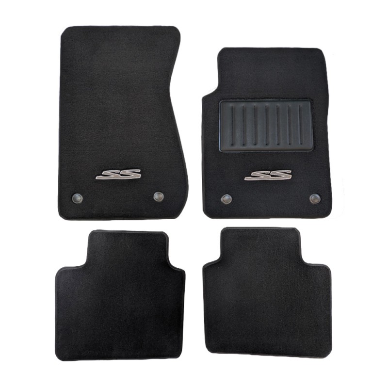 Holden Commodore VE 2006 - 2013 Custom Fit Mats 4Pc with SS Embroidery