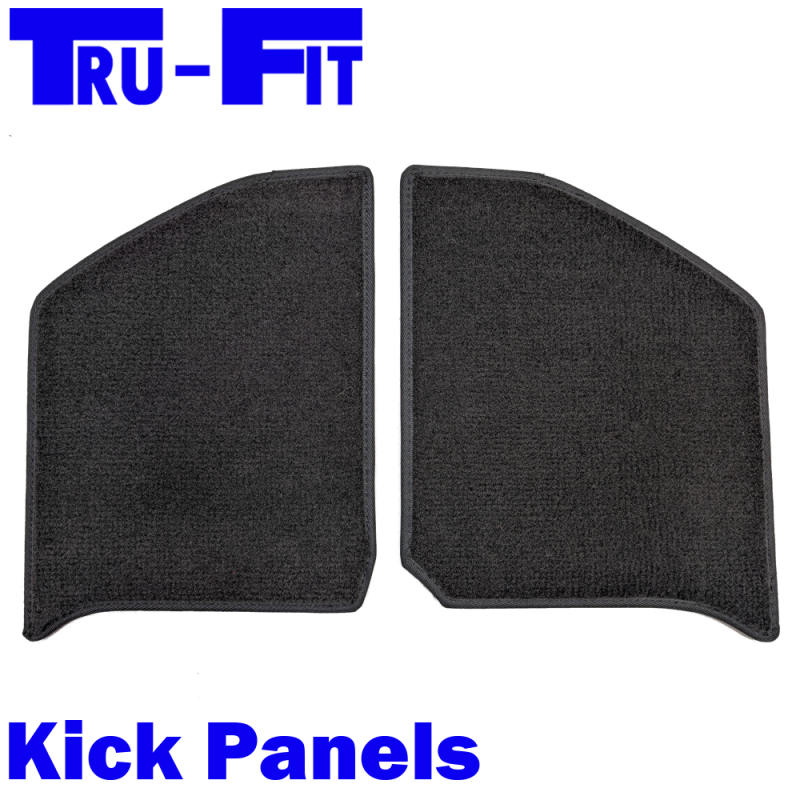 Holden HQ HJ HX HZ Kick panels - Carpeted