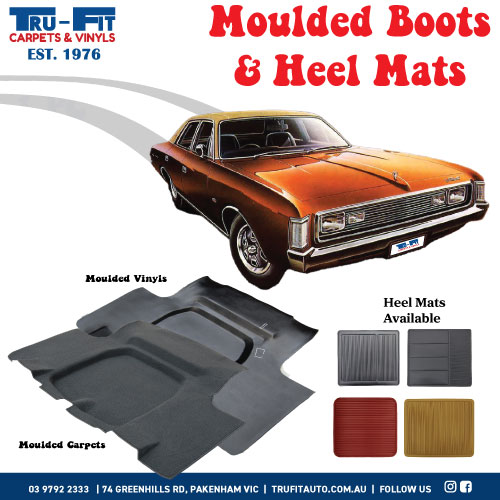 Moulded Vinyl Floors, Boots and Heelmats