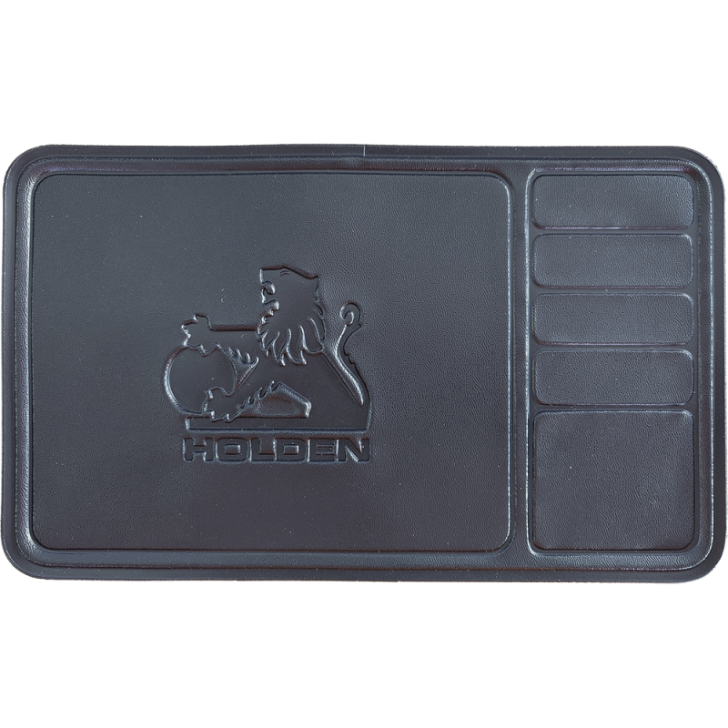 Commodore VB - VR Heel Mat with Holden & Lion embossed