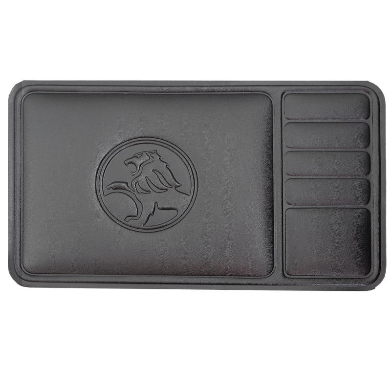 Commodore VS VT VX VY VZ Heel Mat with Holden & Lion embossed