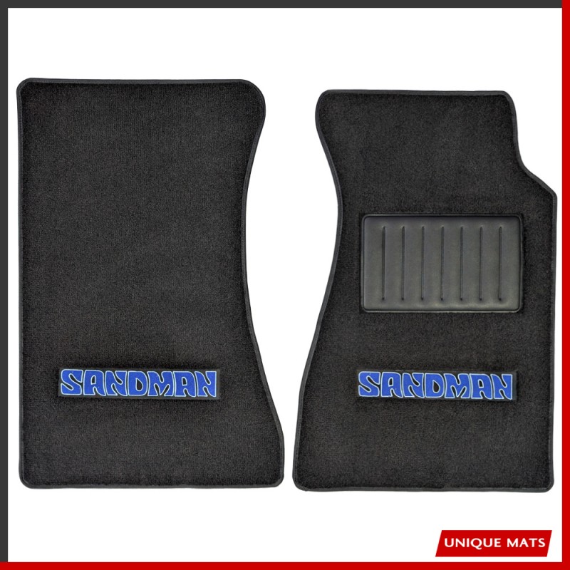 Holden Kingswood Premier WB 1980 - 1986 Custom Fit Mats with Sandman Blue