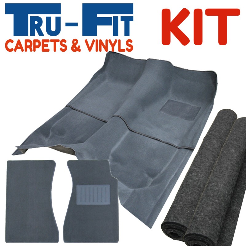 Holden Kingswood Premier HQ HJ HX HZ Ute / Panel Van 1972 - 1979 2Pc Moulded Carpet Kit