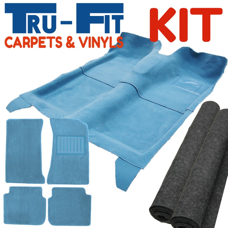 Holden Commodore VB VC VH VK 1978 - 1985 2Pc Moulded Carpet Kit