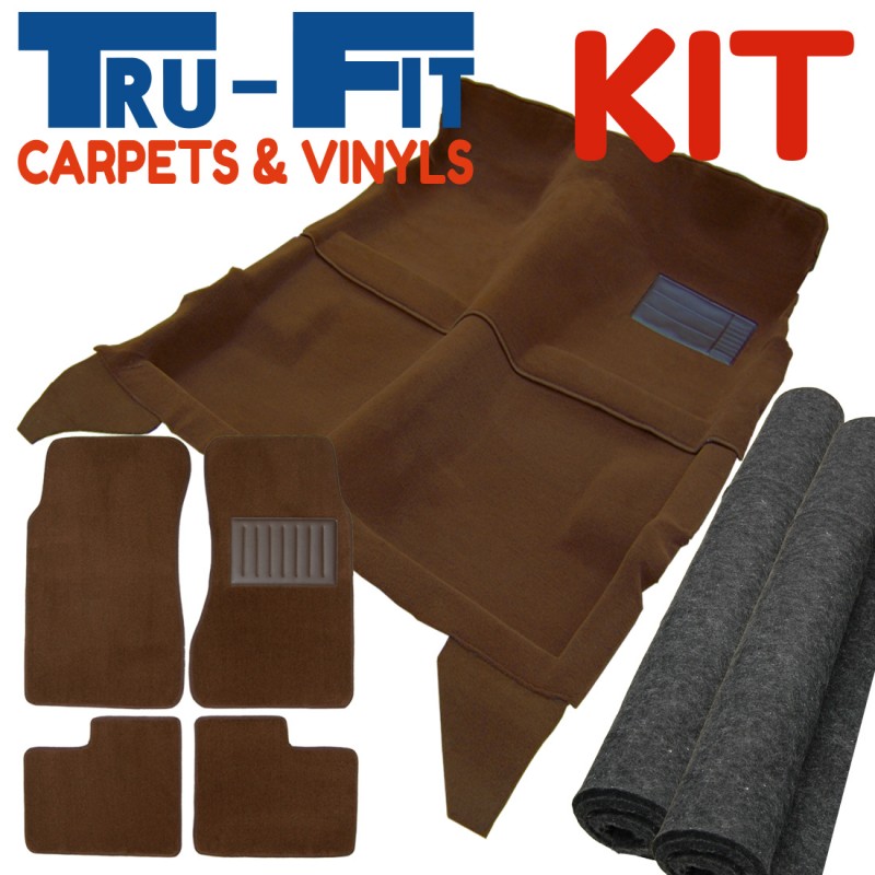 Ford Falcon XR XT XW XY 1967 - 1972 2Pc Moulded Carpet Kit