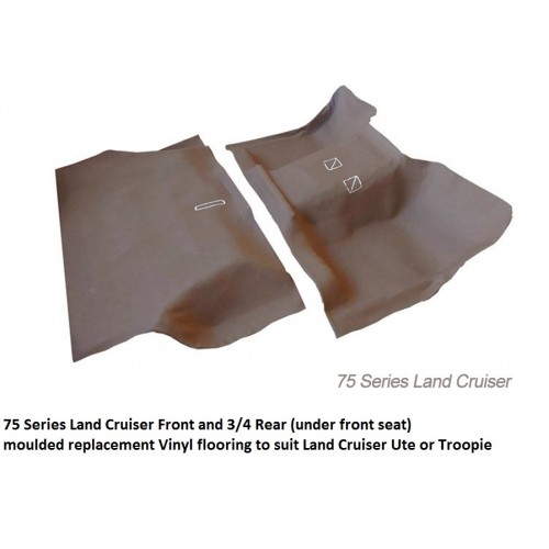 Land Cruiser 75 Series TROOPIE Vinyl Kit